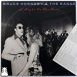 LP Bruce Hornsby & The Range A Night On The Town Vinil - Hm