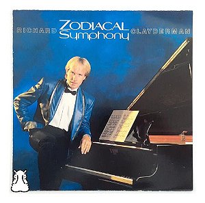 Lp Richard Clayderman Zodiacal Symphony - Vinil 1988 Leia