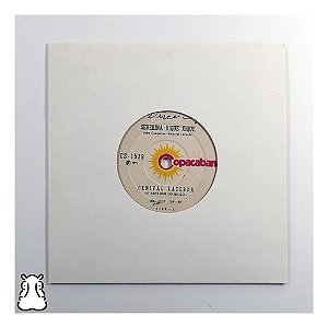 Ep Compacto Genival Lacerda Severina Xique Xique Vinil 1975