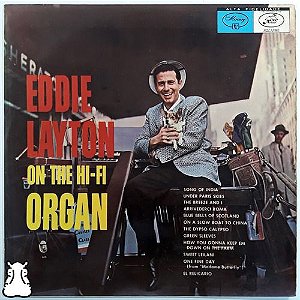 Lp Eddie Layton On The Hi-fi Organ Disco De Vinil