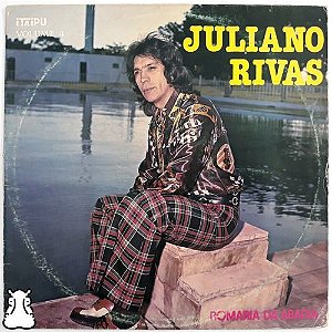 Lp Juliano Rivas Romaria Da Abadia Autografado Disco  Vinil