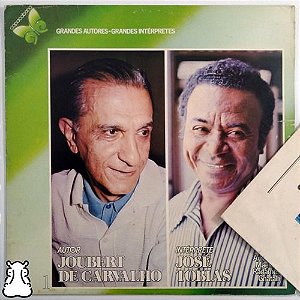 Lp Joubert De Carvalho E José Tobias Vinil 1978 Encarte