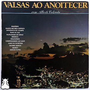 Lp Alberto Calçada Valsas Ao Anoitecer Disco De Vinil 1976