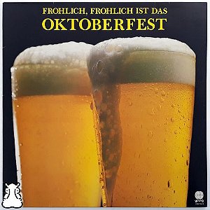 Lp Frohlich Ist Das Oktoberfest Vinil 1989 Amostra Leia