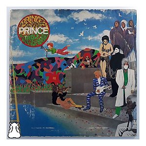 LP Prince - Around the World in A Day - Vinil - Amostra - Hm