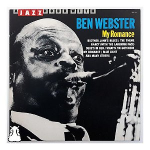 Lp Ben Webster - My Romance - Disco De Vinil 1990 Leia