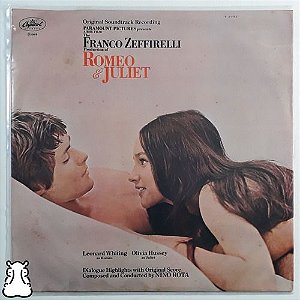 Lp Trilha Sonora Romeo & Julieta Nino Rota Vinil 1969