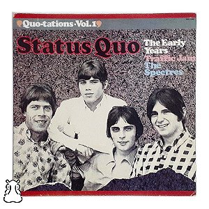 LP Status Quo Quotations Vol. 1 - The Beginning - Vinil - Hm