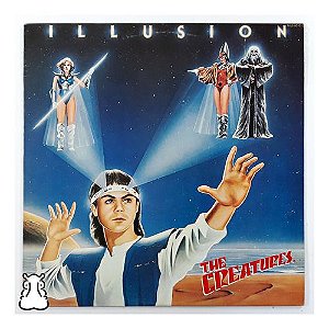 Lp The Creatures Illusion Disco De Vinil 1985 Hip2mil
