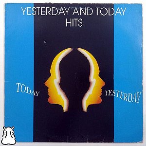 Lp Vários Yesterday And Today Hits Disco De Vinil 1992