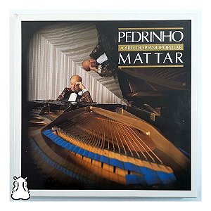 Box 5 Lps Pedrinho Mattar Arte Do Piano Vinil Amost 1990 Enc