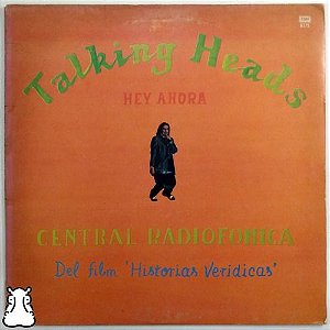 LP Talking Heads - Central Radiofónica Vinil Importado - Hm