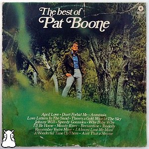 Lp Pat Boone The Best Of Pat Boone Disco De Vinil 1983