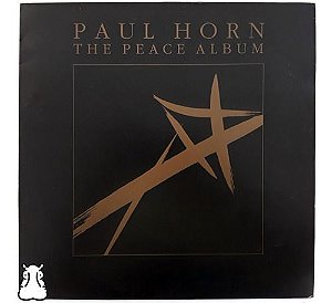 Lp Paul Horn The Peace Album Disco De Vinil 1988