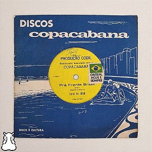 Ep Compacto Coral De Joab Prá Frente Brasil Disco Vinil 1970