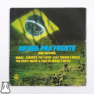 Ep Compacto Coral Do Caneco - Brasil Prá Frente Vinil 1974