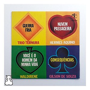 Ep Compacto 4 Tapecar Disco De Vinil Trio Ternura