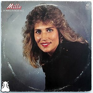 Lp Milla 24 Horas Perto De Você Amostra Disco De Vinil 1992