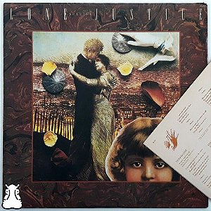 LP Lone Justice - Shelter - Disco De Vinil 1987 Encarte - Hm