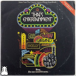 Lp Trilha Sonora That's Entertainment Disco Vinil Duplo 1974
