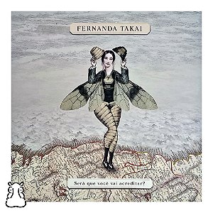 LP Fernanda Takai - Será Que Você Vai Acreditar Polysom - Hm