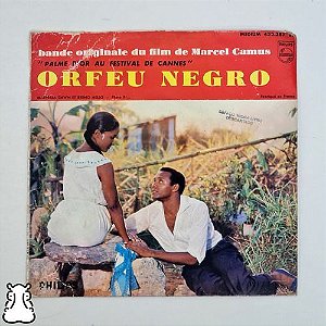Ep Compacto Trilha Marcel Camus Orfeu Negro Vinil Importado