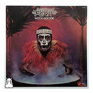 Lp Instant Funk - Witch Doctor - Disco De Vinil 1979 Leia