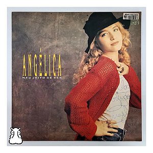 Lp Angélica Meu Jeito De Ser Disco De Vinil 1993 Autografado