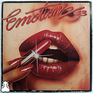 Lp Vários Emotions 3 Disco De Vinil 1979  Kate Bush