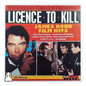 Lp Trilha Sonora Licence To Kill Bond Vinil Amostr 1989 Leia