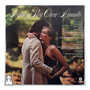Lp Música Para Ouvir Amando - Premier - Disco De Vinil 1977
