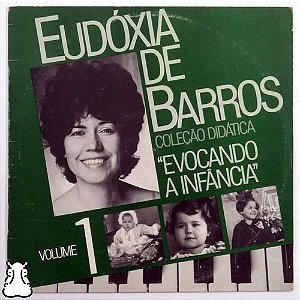 Lp Eudóxia De Barros Evocando A Infância Vo.1 Disco De Vinil