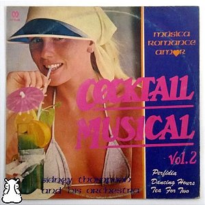 Lp Sydney Thompson Cocktail Musical Vol. 2 Disco Vinil 1981
