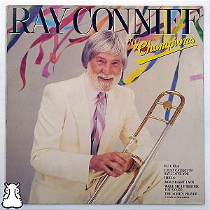 Lp Ray Conniff The Champions Disco De Vinil 1985