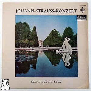 Lp Strauss Joseph Keilberth Johann Strauss Konzert Vinil