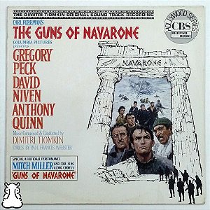 LP Dimitri Tiomkin - Filme The Guns Of Navarone - Vinil - Hm