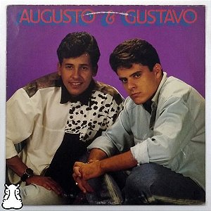 Lp Augusto E Gustavo Um Beijo E Um Queijo Disco Vinil 1994