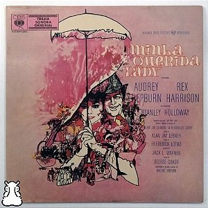 Lp Trilha Sonora Minha Querida Lady Disco De Vinil 1969