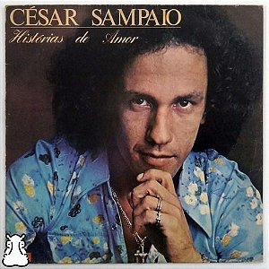 LP César Sampaio Histórias De Amor Disco De Vinil 1978 - Hm