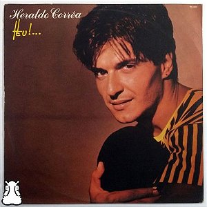LP Heraldo Corrêa - Heu! - Disco De Vinil 1987 - Hm