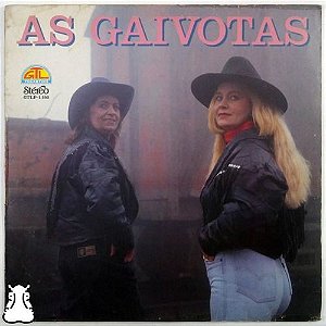 LP As Gaivotas - Berço De Espinho - 1991 Disco De Vinil - Hm
