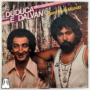 LP Duduca e Dalvan - Rainha Do Mundo - Disco De Vinil - Hm