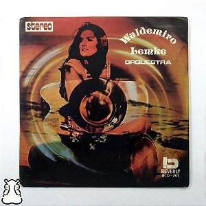 Ep Compacto Waldemiro Lemke Orquestra Disco De Vinil 1974