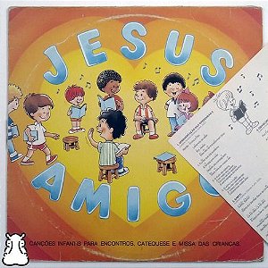Lp Canarinhos Do Liceu Coração De Jesus - Jesus Amigo Vinil