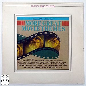 Lp Trilha Sonora More Great Movie Themes 1989 Disco De Vinil