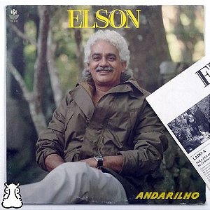 LP Elson do Forrogode - Andarilho - Disco Vinil Encarte - Hm