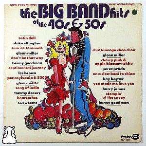 LP Enoch Light - The Big Band Hits Of The 40s 50s Vinil - Hm
