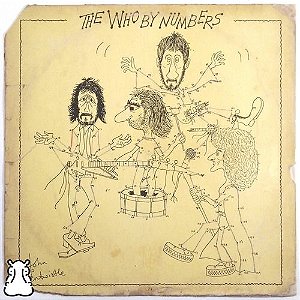 LP The Who By Numbers Disco De Vinil 1975 - Hm