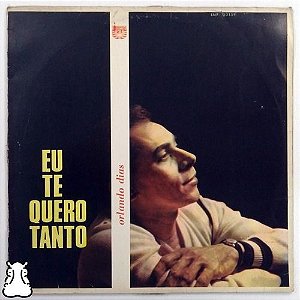 Lp Orlando Dias Eu Te Quero Tanto 1969 Disco De Vinil