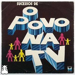 Lp Vários Sucessos De O Povo Da Tv Disco De Vinil 1982